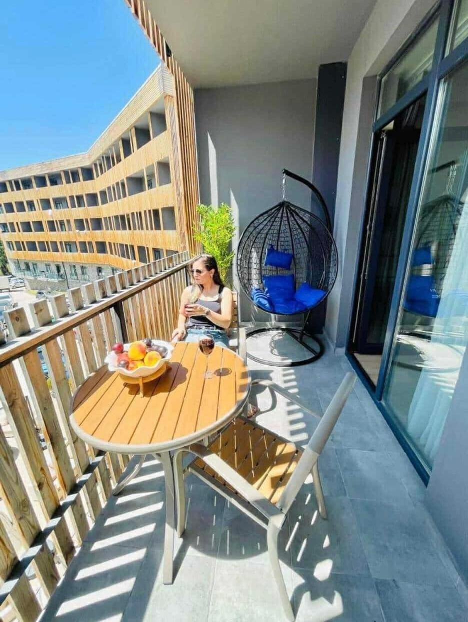 Hotel Archi Kokhta Bakuriani Esterno foto