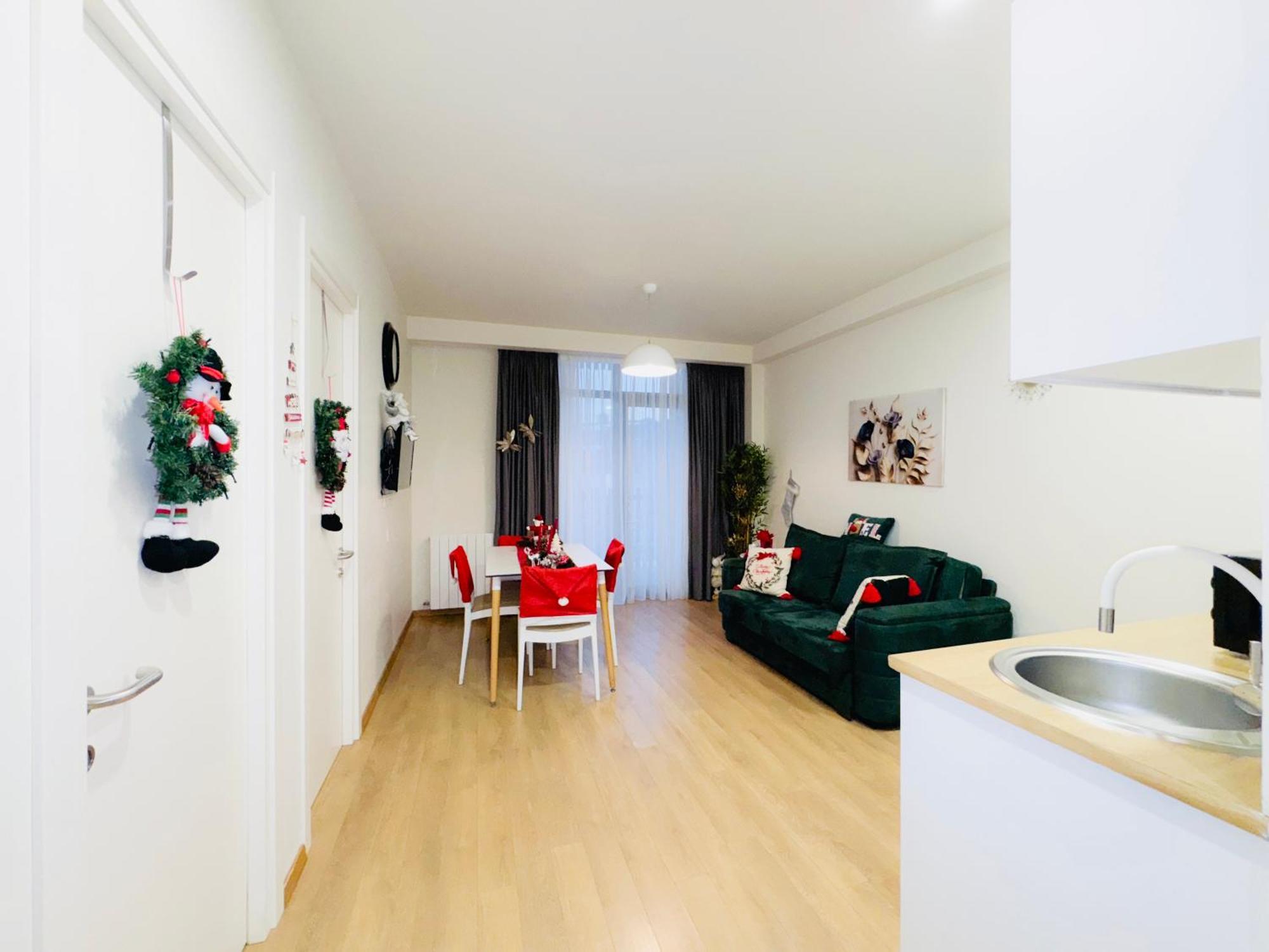 Hotel Archi Kokhta Bakuriani Esterno foto