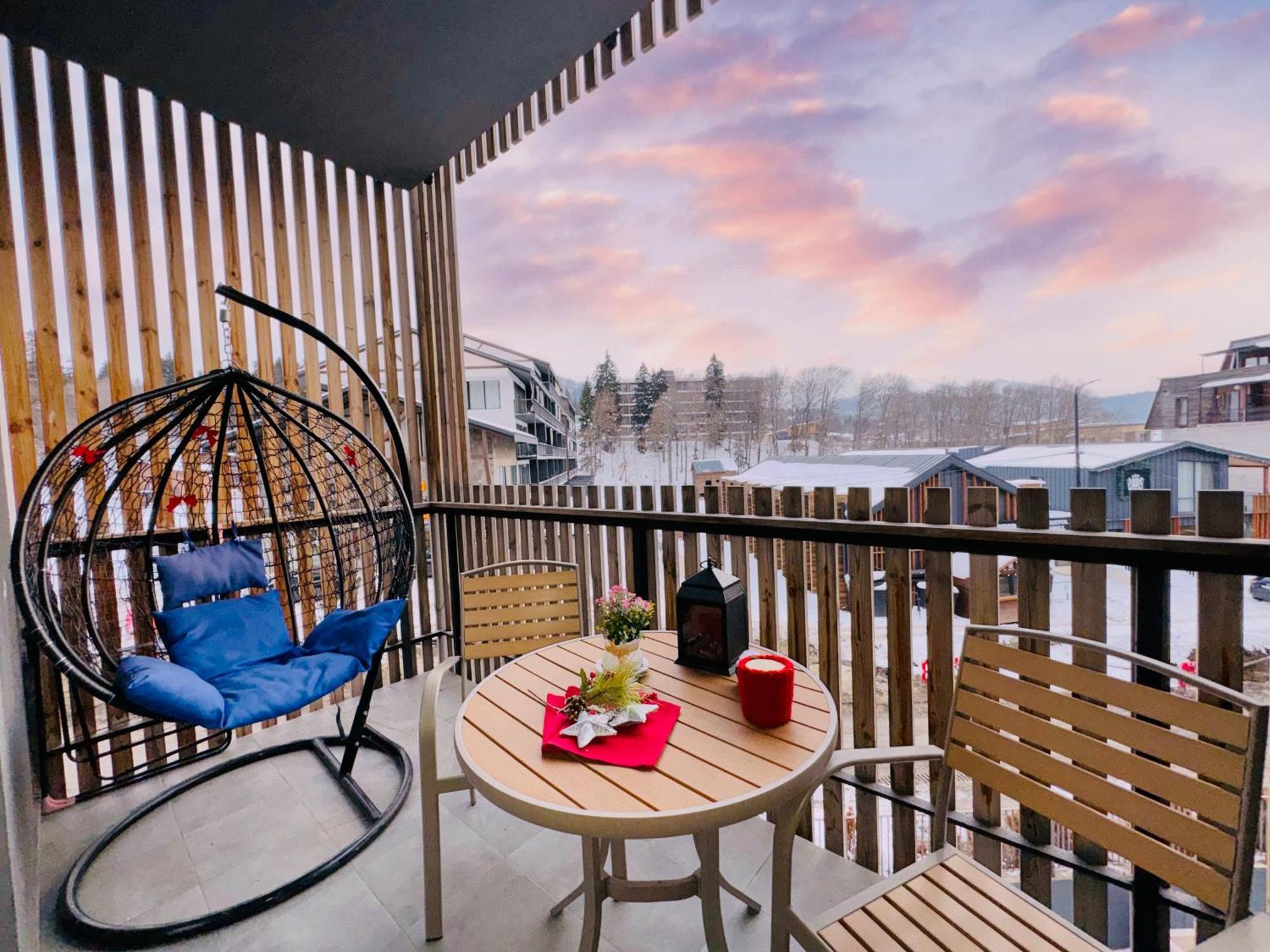 Hotel Archi Kokhta Bakuriani Esterno foto